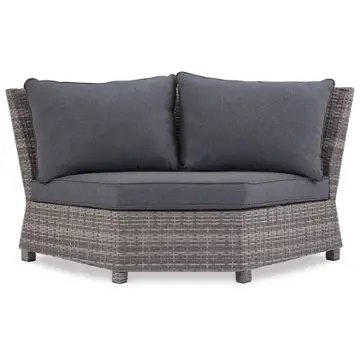 P440-877 Ashley Furniture Salem Beach Outdoor Furniture Sectional