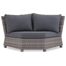 P440-877 Ashley Furniture Salem Beach Outdoor Furniture Sectional