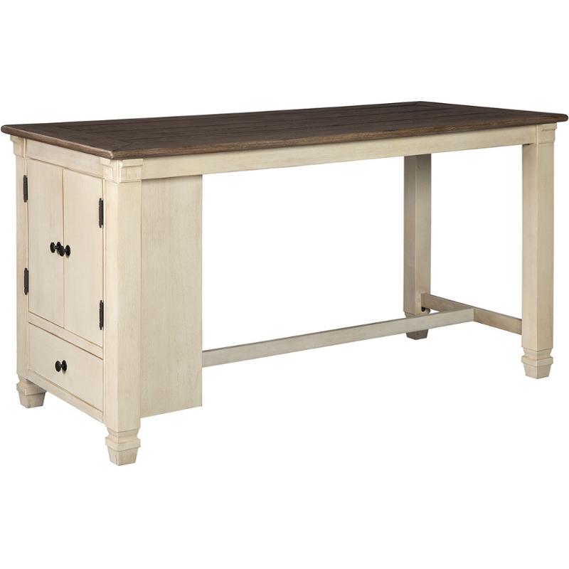 D647 42 Ashley Furniture Bolanburg Counter Height Table