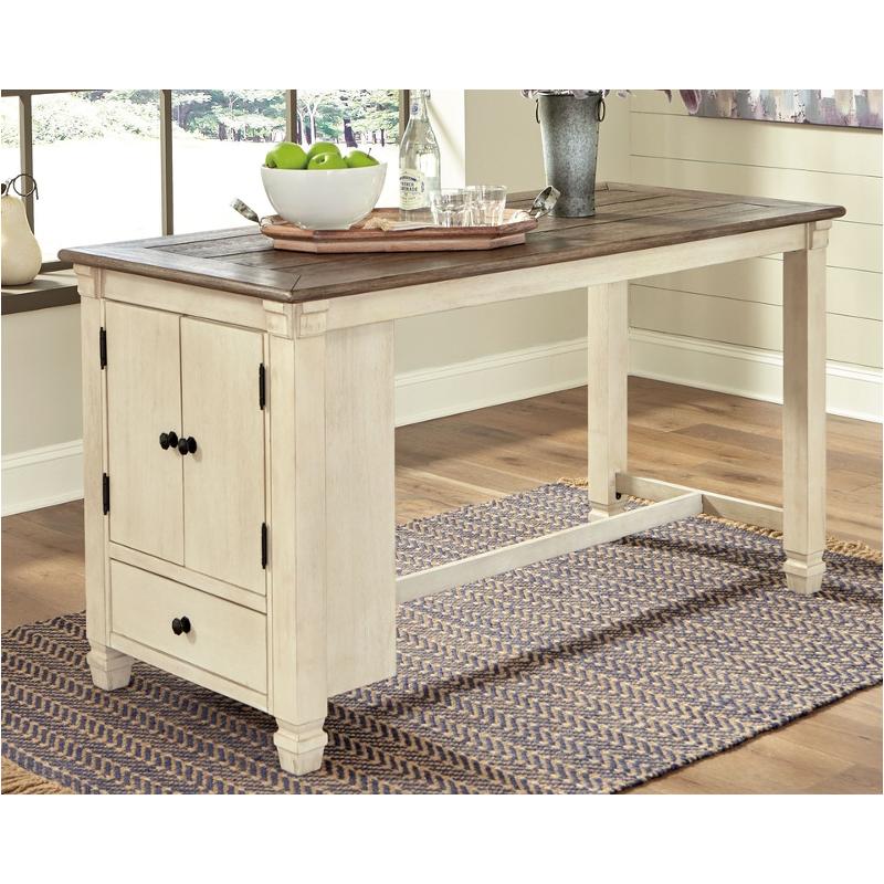 D64742 Ashley Furniture Bolanburg Counter Height Table
