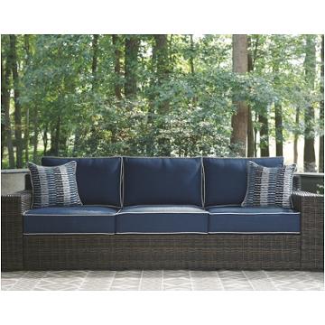 P783-838 Ashley Furniture Grasson Lane Outdoor Furniture Sofa