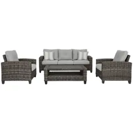P334-081 Ashley Furniture Cloverbrooke Outdoor Furniture Sofa