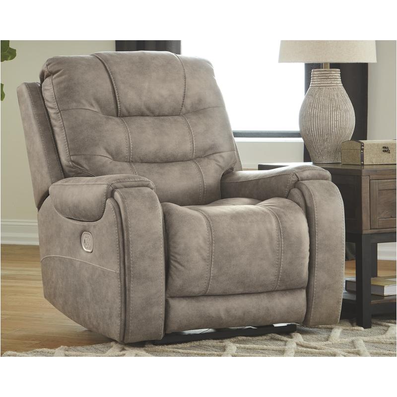 8200113 Ashley Furniture Power Recliner Adjustable Headrest