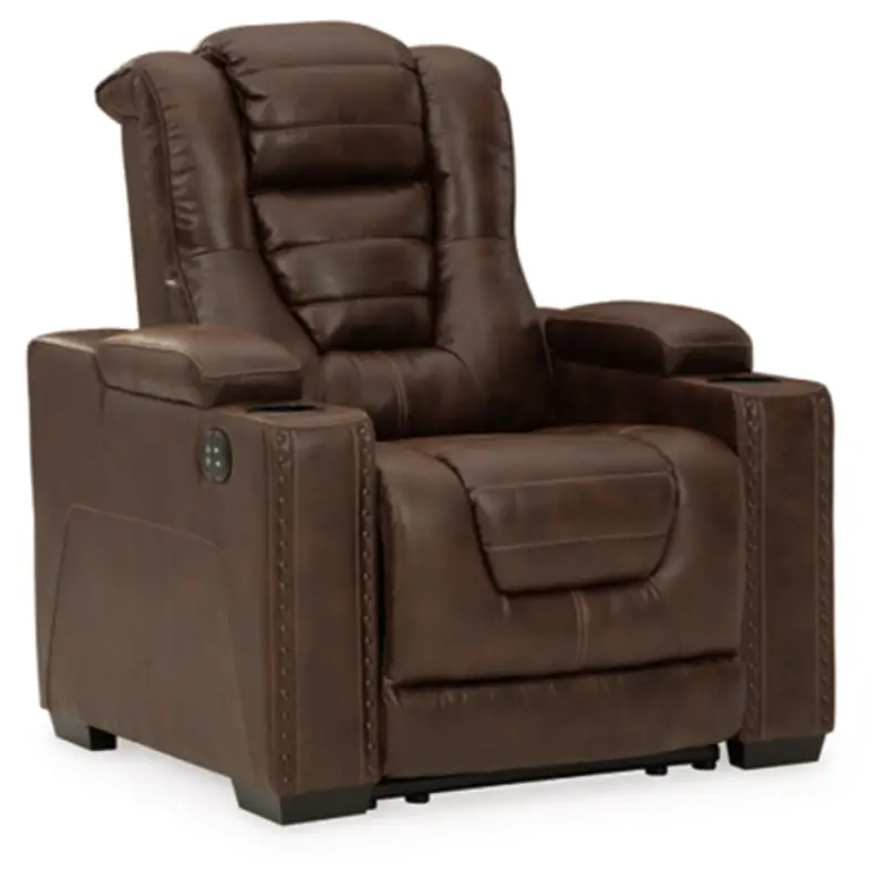 2450513 Ashley Furniture Owners Box Living Room Furniture Recliner