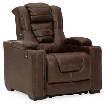 2450513 Ashley Furniture Owners Box Living Room Furniture Recliner