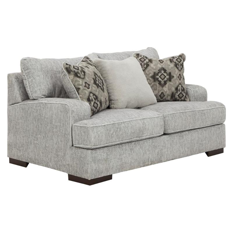 8460435 Ashley Furniture Mercado Living Room Furniture Loveseat