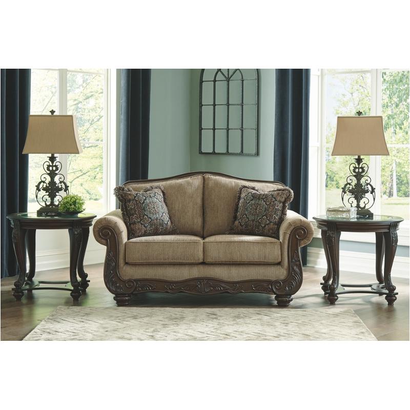 8590535 Ashley Furniture Briaroaks Living Room Furniture Loveseat