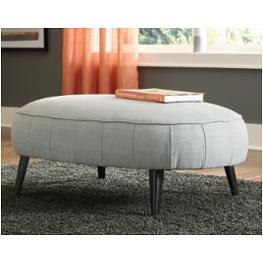 2440208 Ashley Furniture Hollyann - Gray Living Room Furniture Ottoman