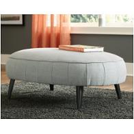2440208 Ashley Furniture Hollyann - Gray Living Room Furniture Ottoman