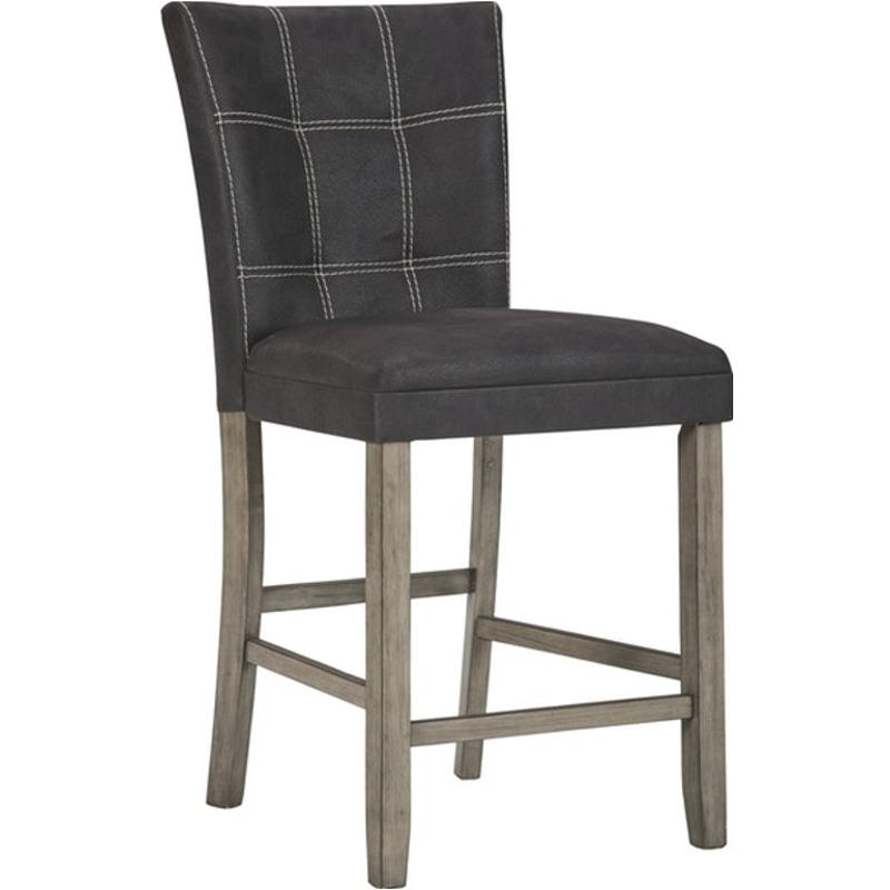 D294124 Ashley Furniture Counter Height Upholstered Stool