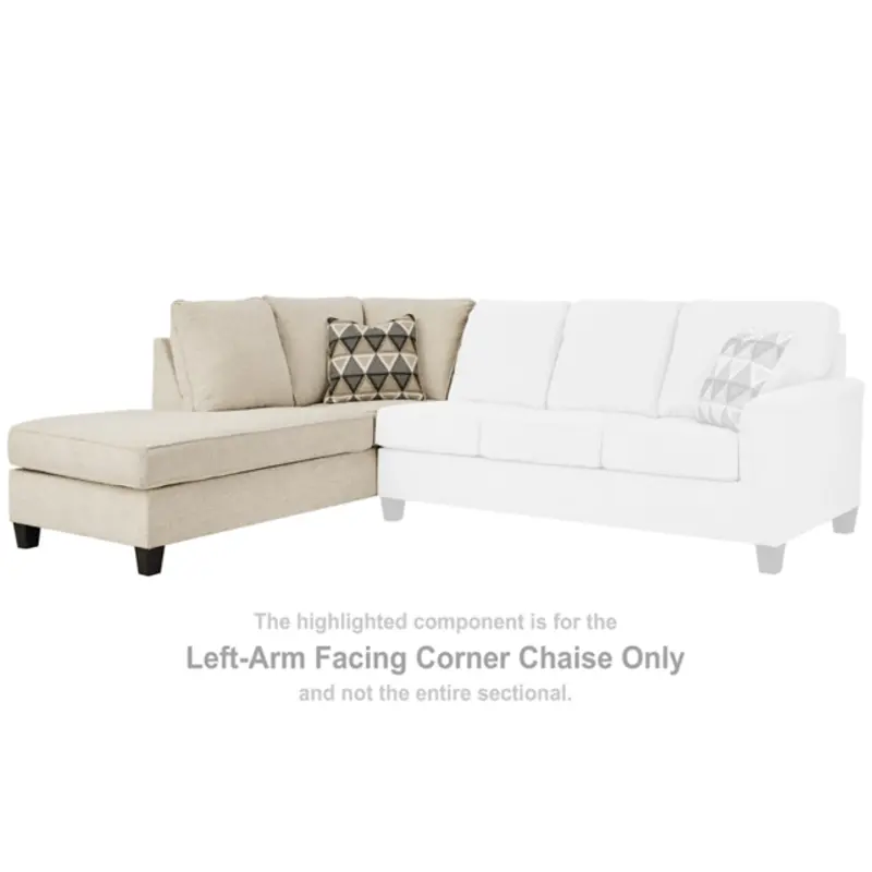 8390416 Ashley Furniture Abinger Laf Corner Chaise