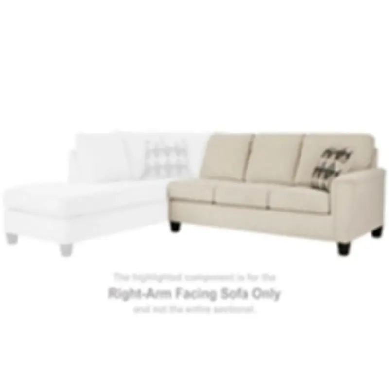 8390467 Ashley Furniture Abinger Living Room Furniture Raf Sofa