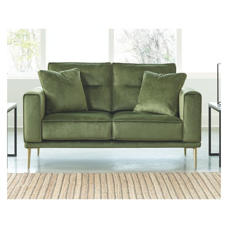 8900635 Ashley Furniture Macleary - Moss Living Room Furniture Loveseat