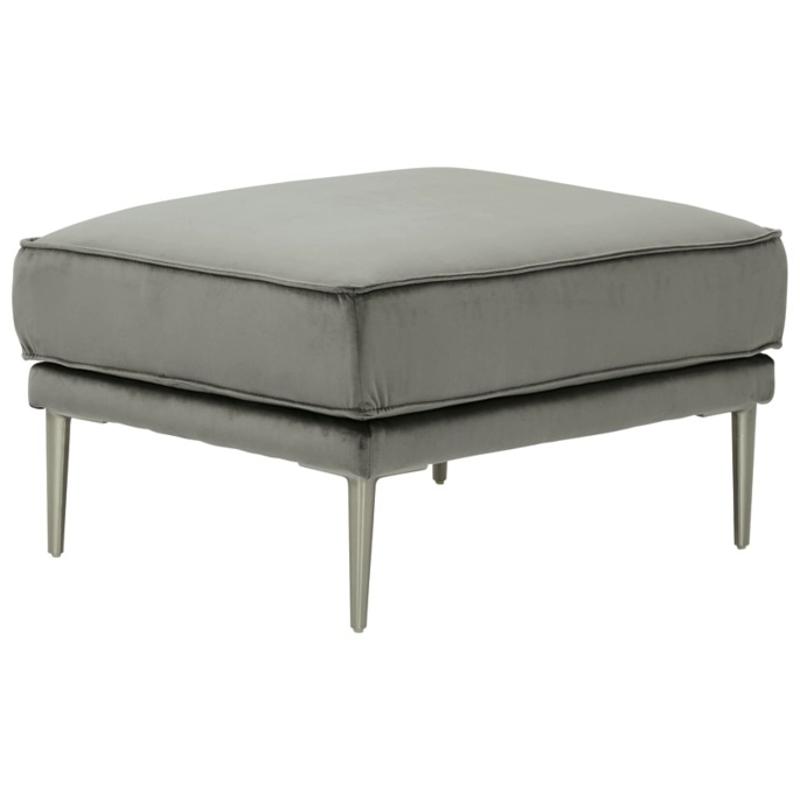 8900714 Ashley Furniture Macleary - Steel Living Room Furniture Ottoman