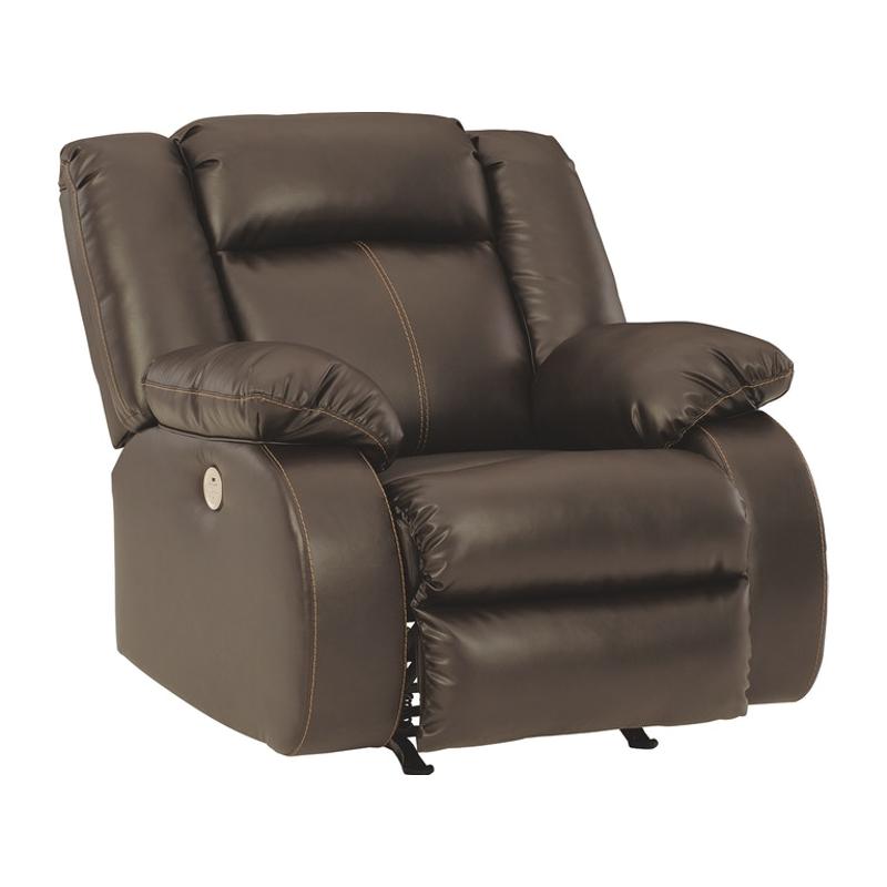 5350598 Ashley Furniture Power Rocker, Ashley Leather Reclining Chairs