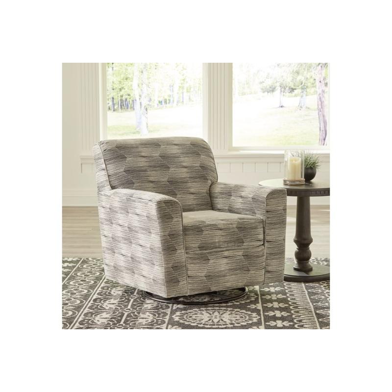 3900142 Ashley Furniture Callisburg Swivel Glider Accent Chair