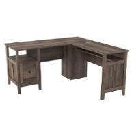 H275-34 Ashley Furniture Arlenbry Home Office Furniture Desk