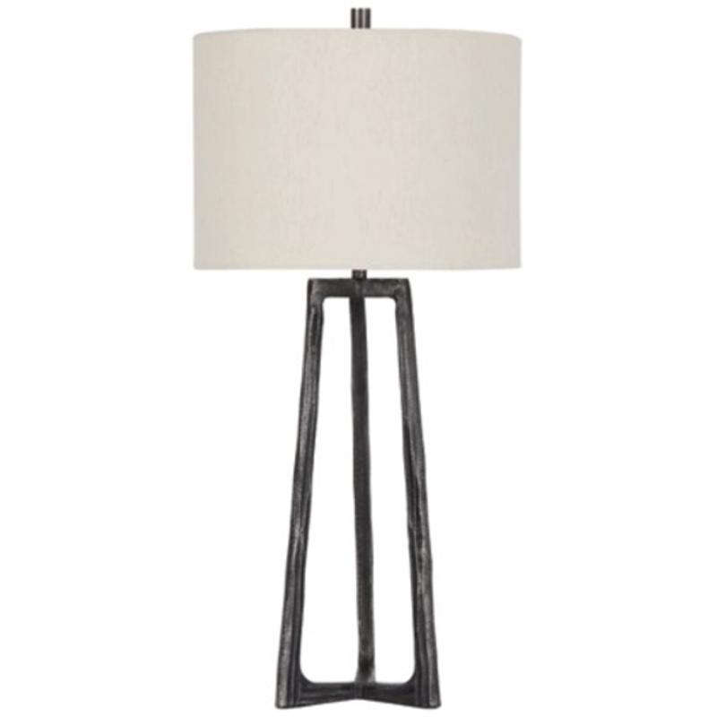 L208244 Ashley Furniture Peeta Accent Furniture Metal Table Lamp