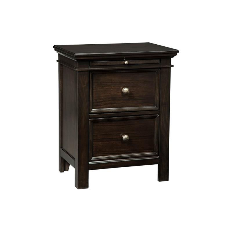 B510 92 Ashley Furniture Alexee Two Drawer Night Stand 