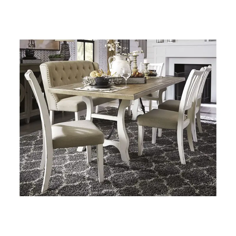 D74225 Ashley Furniture Dazzelton Rectangular Dining Room Table