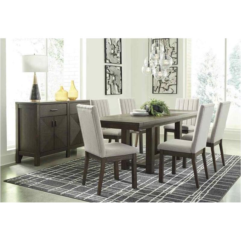 D74845 Ashley Furniture Dellbeck Rectangular Dining Room Table
