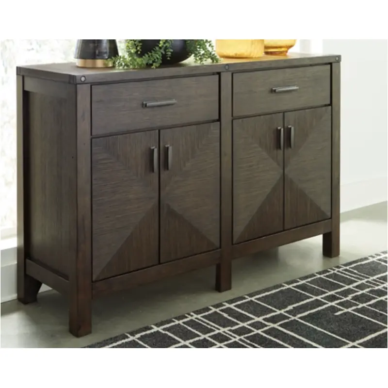 D748-60 Ashley Furniture Dellbeck Dining Room Furniture Server