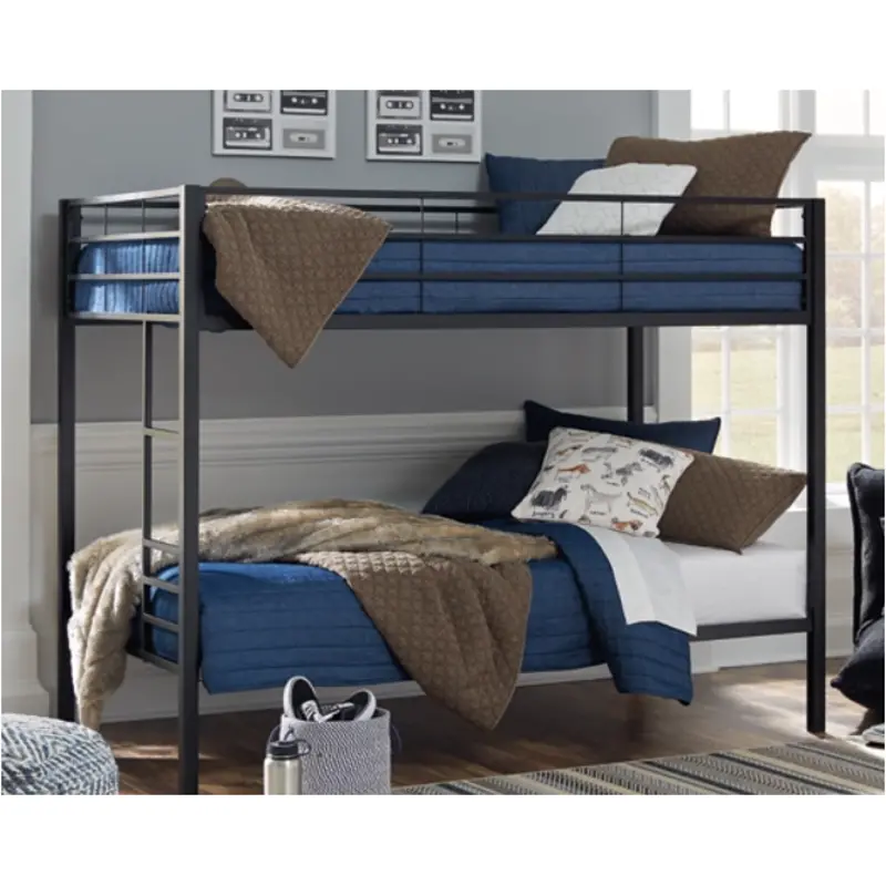 B075-159 Ashley Furniture Broshard Bedroom Furniture Bed