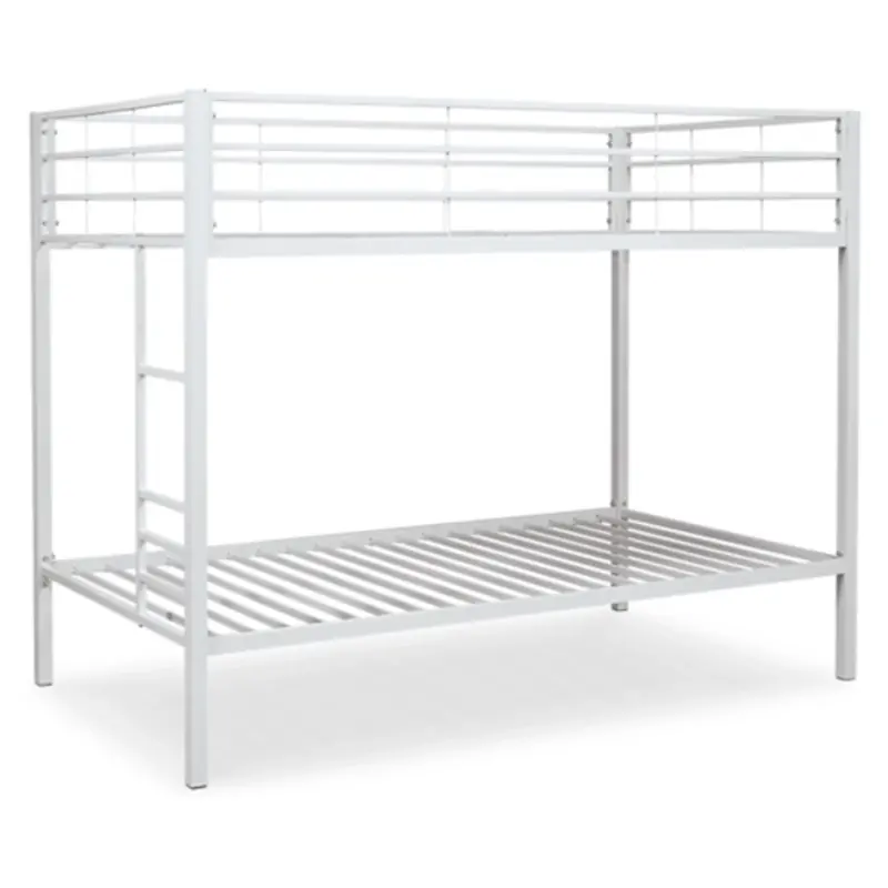 B075-259 Ashley Furniture Broshard Twin Over Twin Metal Bunk Bed
