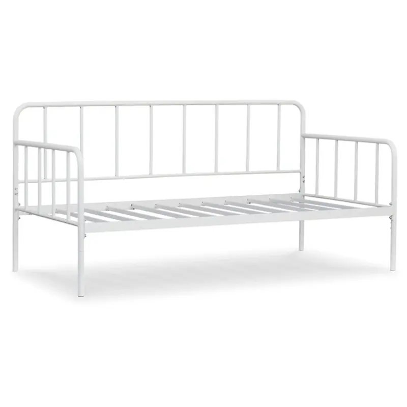 B076-280 Ashley Furniture Trentlore Twin Metal Day Bed W/platform