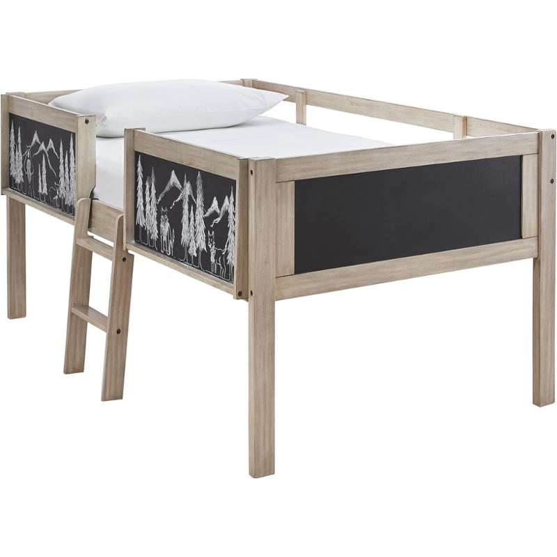 B081-62 Ashley Furniture Wrenalyn Bedroom Furniture Bed Frame