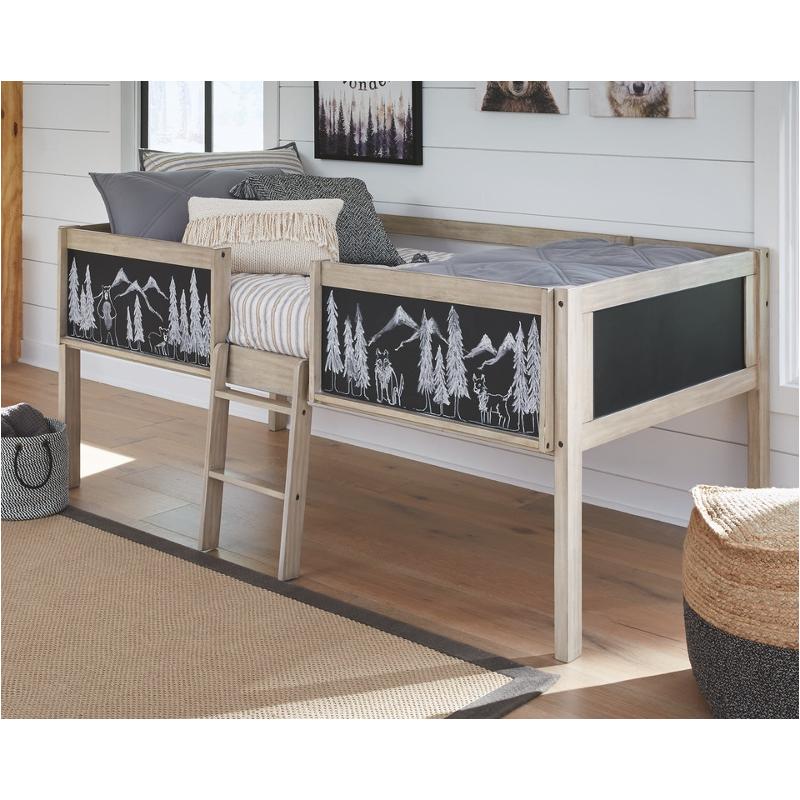 B08162 Ashley Furniture Wrenalyn Twin Loft Bed Frame