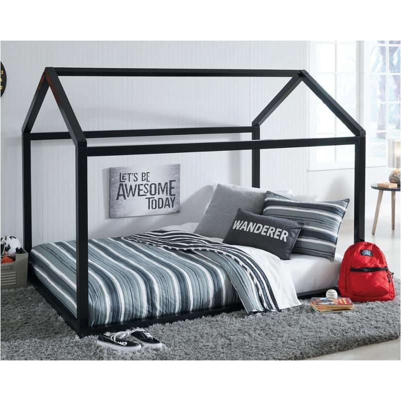 B082-162 Ashley Furniture Flannibrook Full House Bed Frame