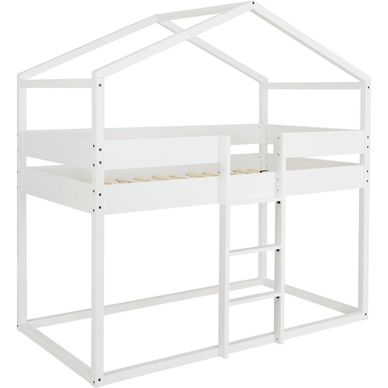 B082-256f Ashley Furniture Flannibrook Twin Over Twin Loft Bed