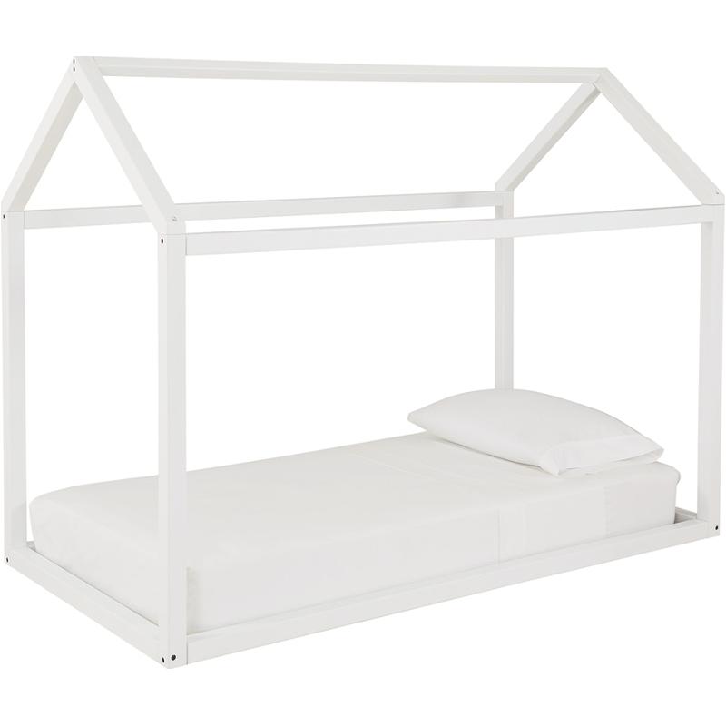 B082261 Ashley Furniture Flannibrook Twin House Bed Frame