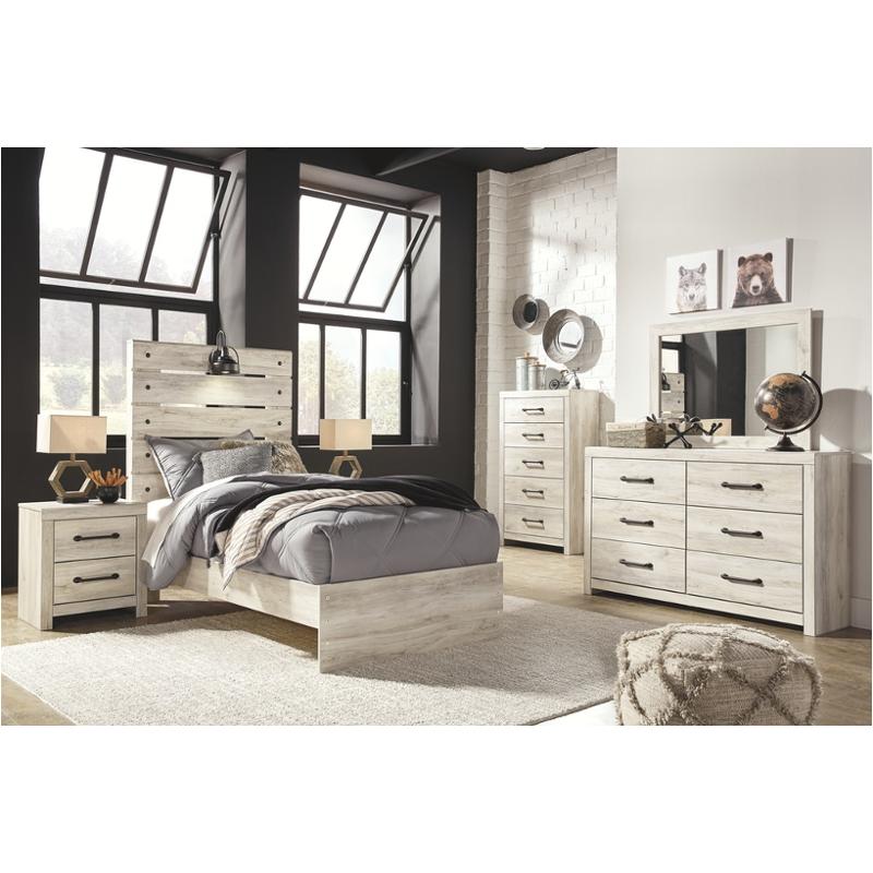 B192-53 Ashley Furniture Cambeck Bedroom Furniture Twin Panel Bed