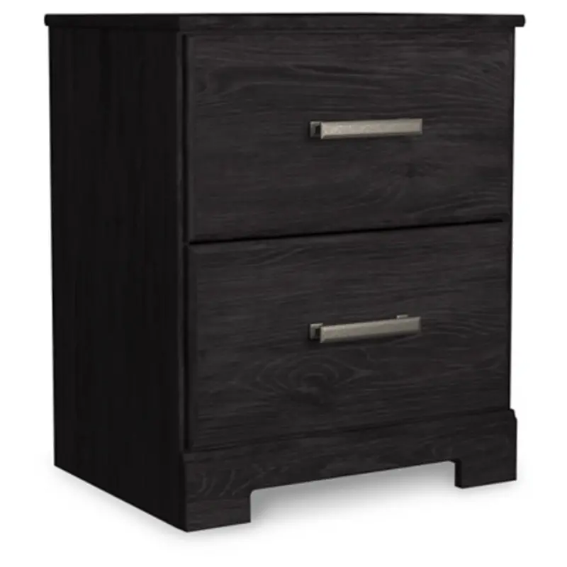 B2589-92 Ashley Furniture Belachime Two Drawer Night Stand