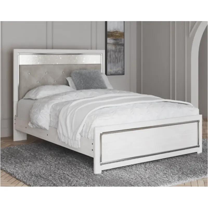 B2640-57 Ashley Furniture Altyra Queen Upholstered Panel Bed