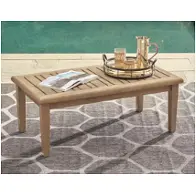 P805-701 Ashley Furniture Gerianne Outdoor Furniture Cocktail Table