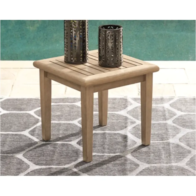 P805-702 Ashley Furniture Gerianne Outdoor Furniture End Table