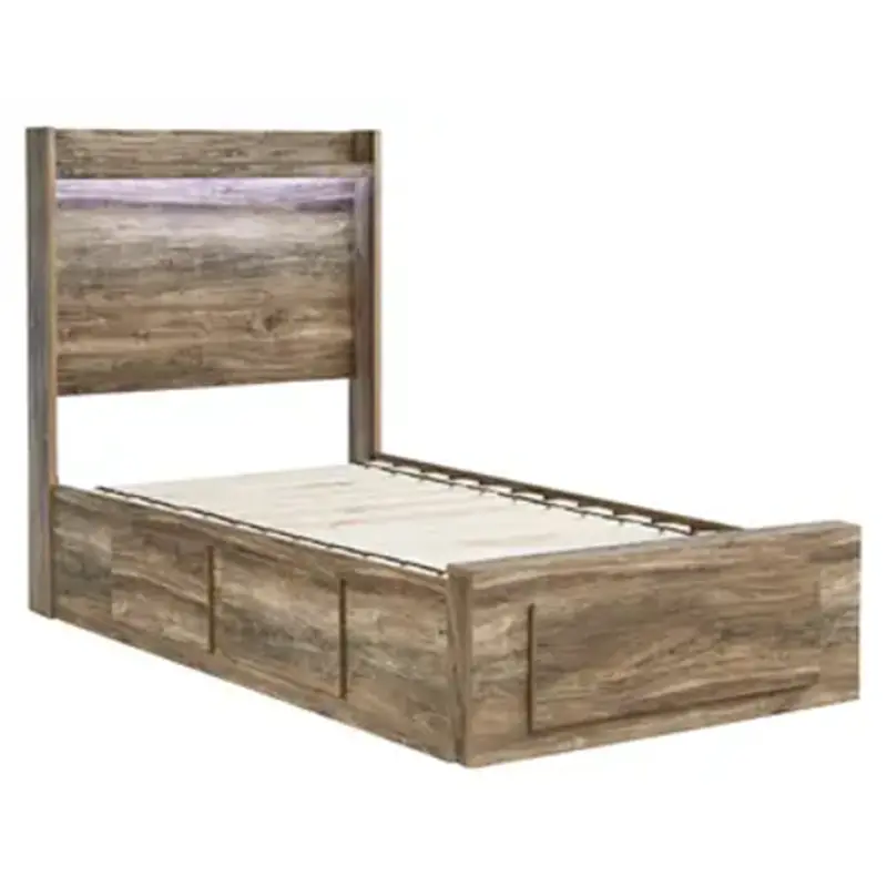 B32250 Ashley Furniture Rusthaven Twin/full Under Bed Storage