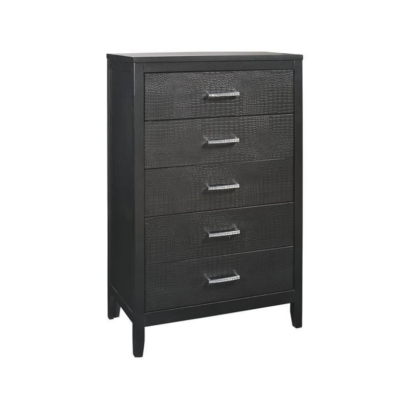 B483-46 Ashley Furniture Delmar Bedroom Furniture Chest