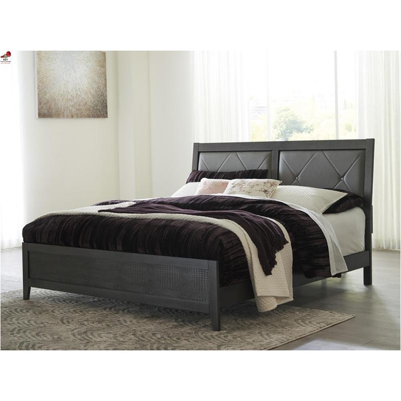 B483-55 Ashley Furniture Delmar Full Upholstered Panel Bed