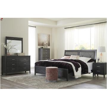 B483-82 Ashley Furniture Delmar Bedroom Furniture Bed