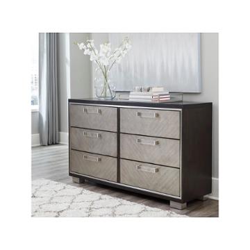 B724-31 Ashley Furniture Maretto Bedroom Furniture Dresser