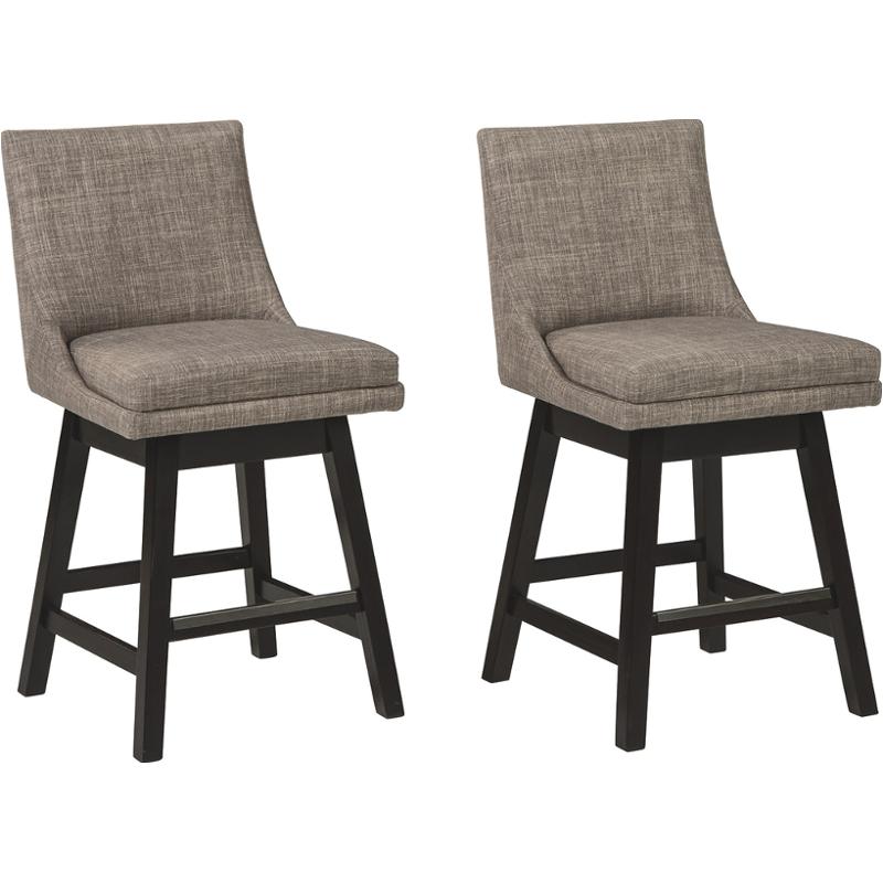 D380 424 Ashley Furniture Tallenger Upholstered Swivel Barstool