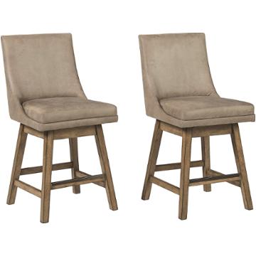 D392 124 Ashley Furniture Chaleny Upholstered Barstool