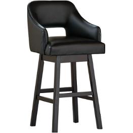 Stools On Large, Buckner 29 Casual Metal Bar Stool With Faux Leather Swivel Seat