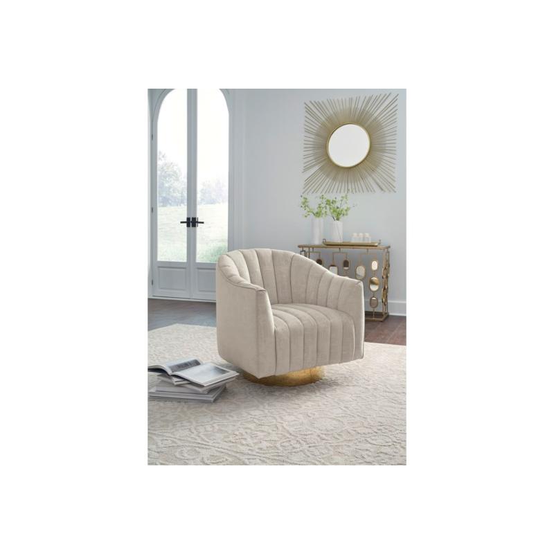 A3000241 Ashley Furniture Penzlin Swivel Accent Chair
