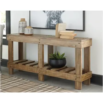 A4000219 Ashley Furniture Susandeer Accent Furniture Sofa Table