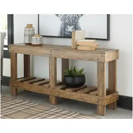A4000219 Ashley Furniture Susandeer Accent Furniture Sofa Table